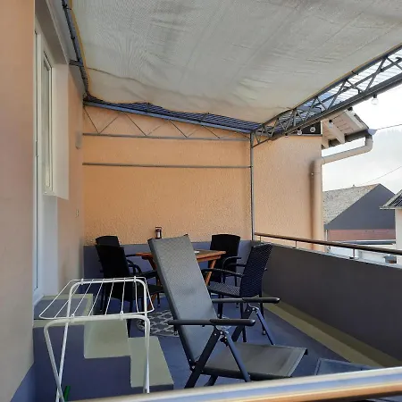 Ferienwohnung Gerhard Lenz Ellenz-Poltersdorf Esterno foto
