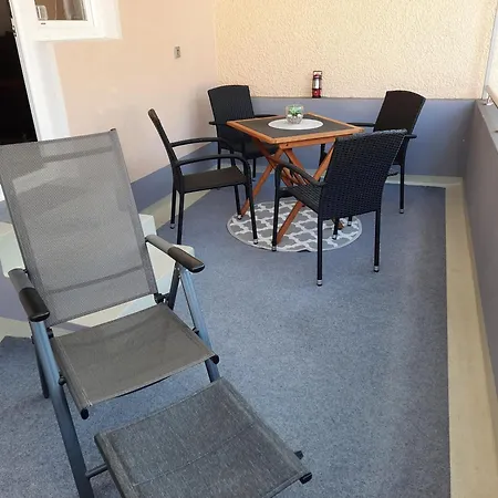 Ferienwohnung Gerhard Lenz Ellenz-Poltersdorf Esterno foto